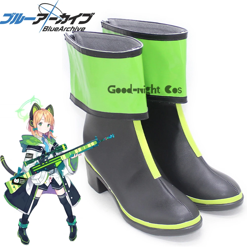 Game Blue Archive Saiba Midori Cosplay Shoes green Boots flats Boots Props Halloween Women Saiba Midori Role Play Custom Made
Game Blue Archive Saiba Midori Cosplay Shoes green Boots flats Boots Props Halloween Women Saiba Midori Role Play Custom Made