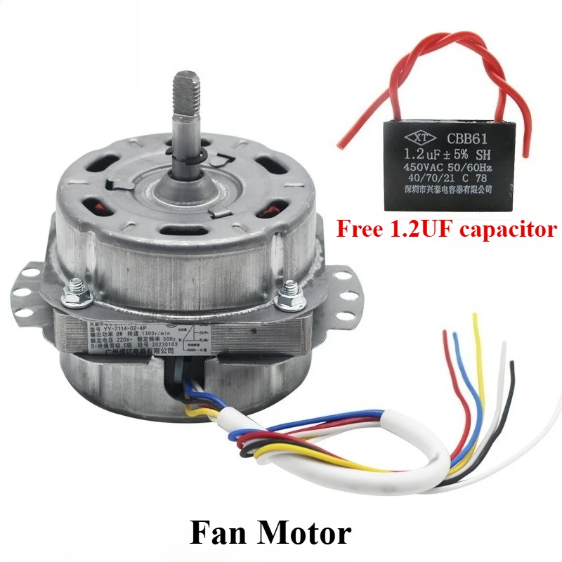 Электрический двигатель вентилятора 220В
Электрический двигатель вентилятора 220В
