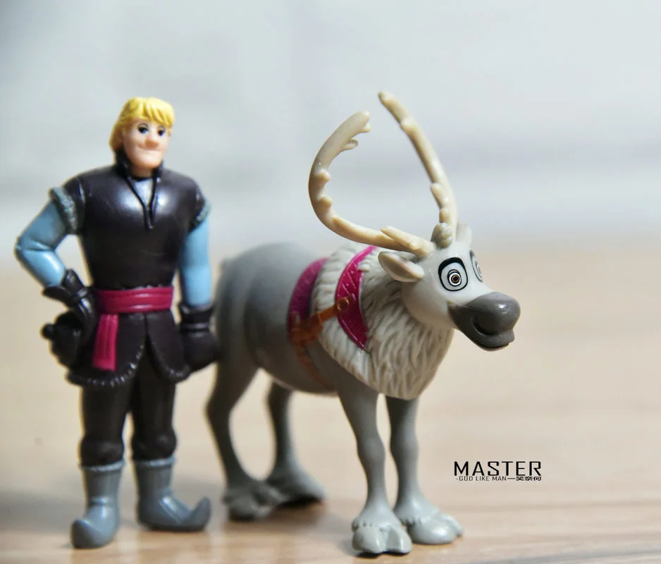 Anime Disney Frozen for Boy Girls Toy Kristoff Sven Action Figures Christmas Gift Model Ornaments Children Doll
Anime Disney Frozen for Boy Girls Toy Kristoff Sven Action Figures Christmas Gift Model Ornaments Children Doll