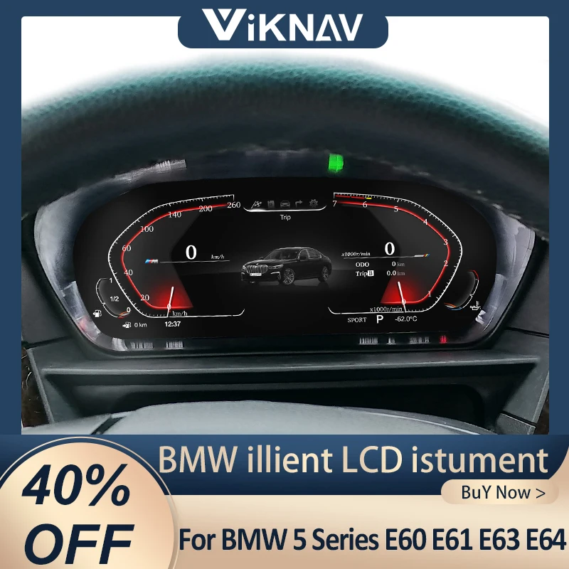 Экран 12,3 дюйма для BMW 5 серии E60 E61 E63 E64 2004-2009 Система Linux Автомобильный цифровой инструмент мультимедийный стерео плеер
Экран 12,3 дюйма для BMW 5 серии E60 E61 E63 E64 2004-2009 Система Linux Автомобильный цифровой инструмент мультимедийный стерео плеер