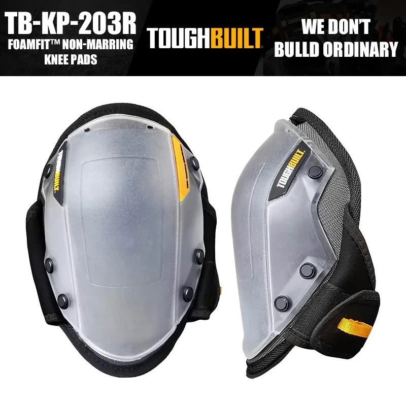 ToughBuilt TB-KP-203R FoamFit ™ Немаркирующиеся наколенники Защитные инструменты Аксессуары