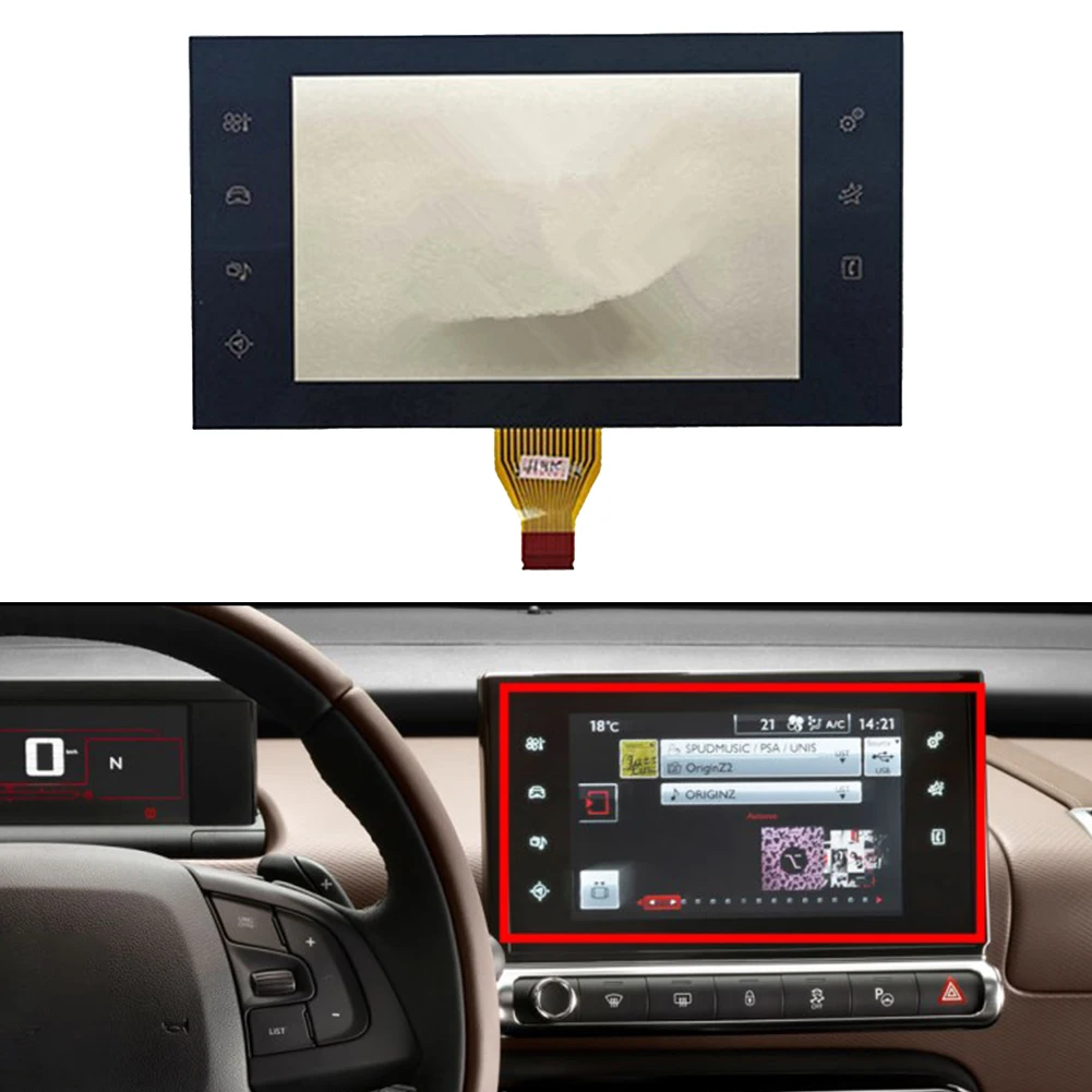 Car Touch Screen Glass Digitizer For C4 Cactus 2014-2018 98010025zd Car Stereos Head Units Head-up Display Car Accessories
Car Touch Screen Glass Digitizer For C4 Cactus 2014-2018 98010025zd Car Stereos Head Units Head-up Display Car Accessories