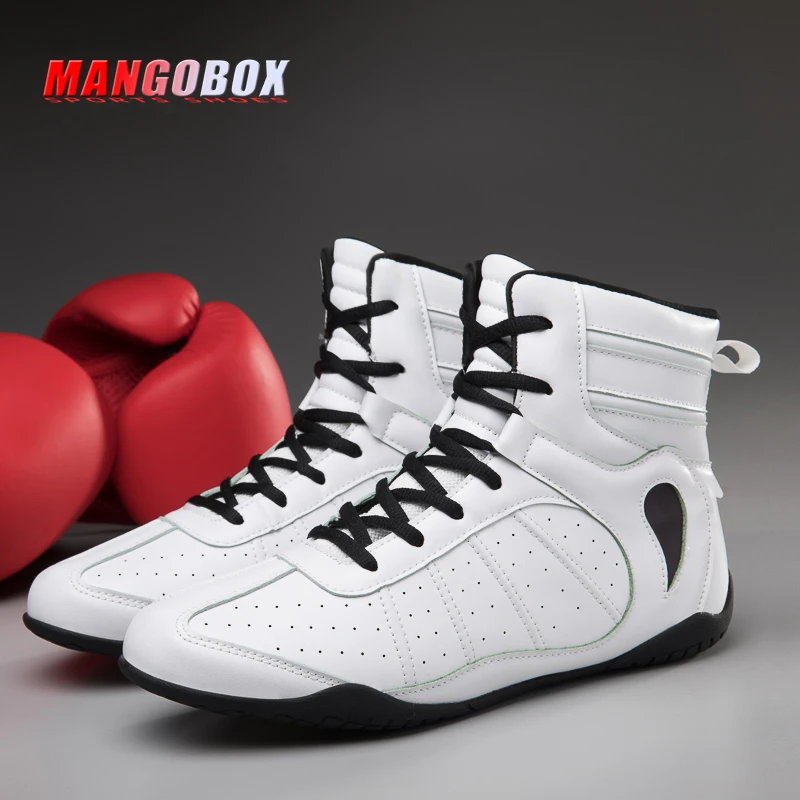 Professional Wrestling Boots Men And Women Leather Boxing Shoes Mens Good Quality Couples Boxing Fighting Boots Wrestling Shoe
Professional Wrestling Boots Men And Women Leather Boxing Shoes Mens Good Quality Couples Boxing Fighting Boots Wrestling Shoe