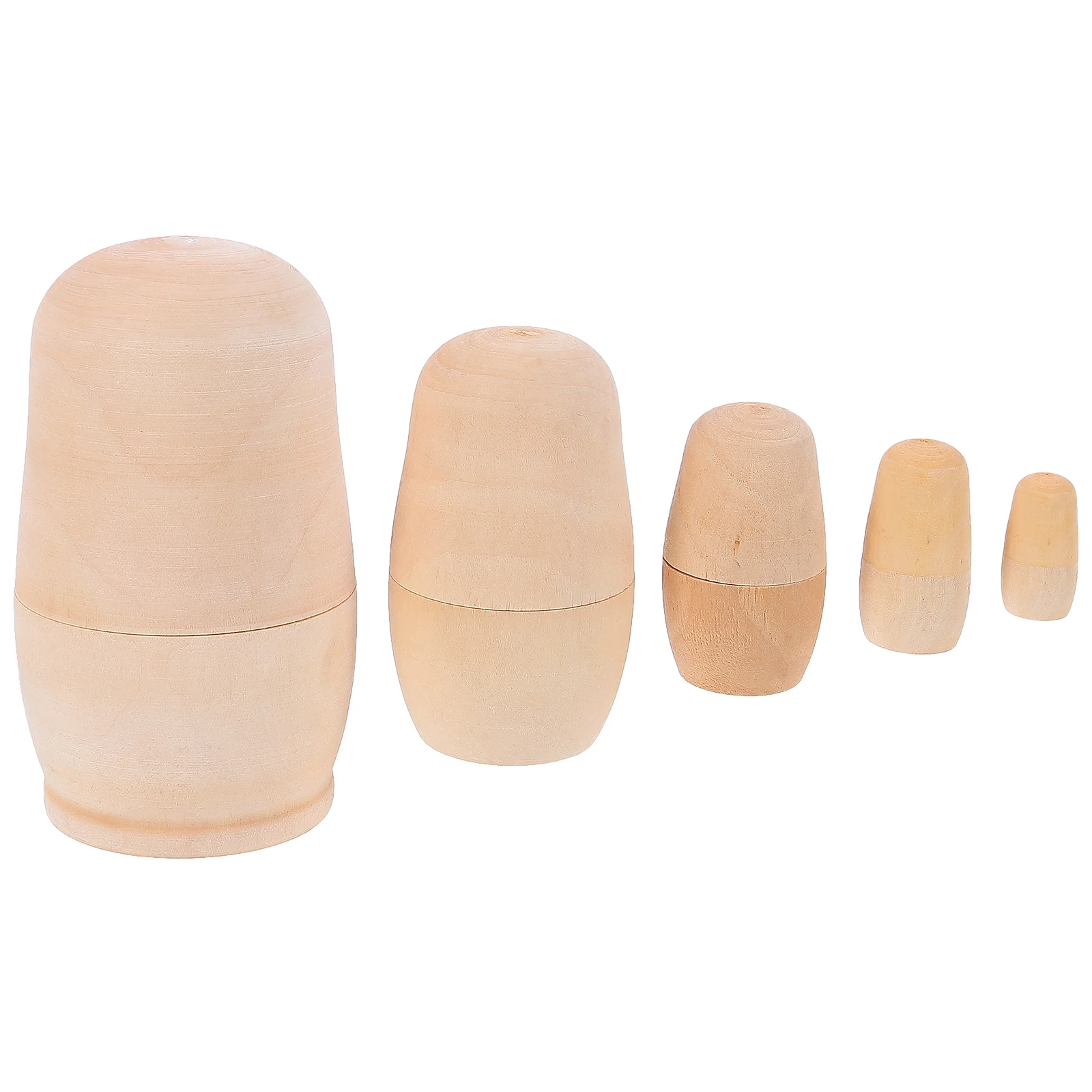 5 Pcs Russian Stacking Dolls Nativity Toys Kids Babushka Kids Dolls Matryoshka Self Made Nesting Dolls Wood Peg
5 Pcs Russian Stacking Dolls Nativity Toys Kids Babushka Kids Dolls Matryoshka Self Made Nesting Dolls Wood Peg