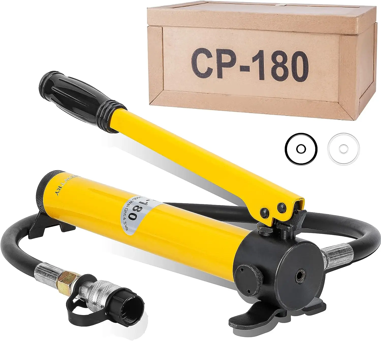 CP-180 Hydraulic Pump Hand Operated Pump Hydraulic Hand Manual Pump Hydraulics Pneumatics Plumbing Pumps Auto Repair Tools
CP-180 Hydraulic Pump Hand Operated Pump Hydraulic Hand Manual Pump Hydraulics Pneumatics Plumbing Pumps Auto Repair Tools