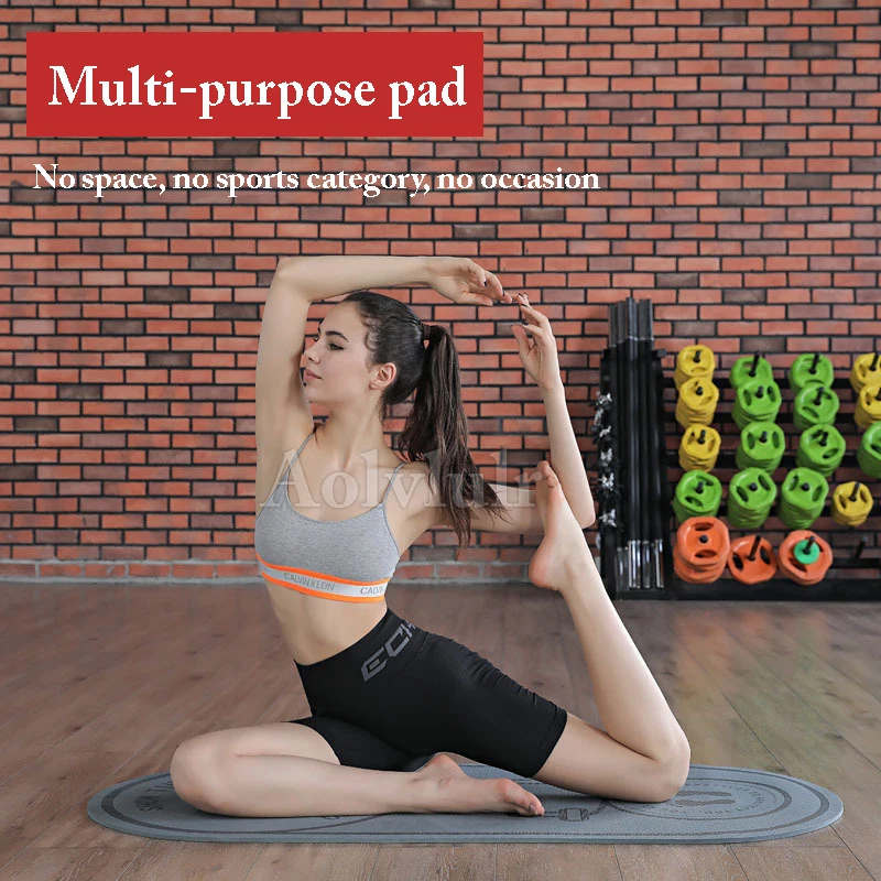 Home Jumping Rope Mat Sound Proof Skipping Exercise Mats Non Slip Dancing Yoga Pad Cushioning Mute Mat With Storage Bag & Rope
Home Jumping Rope Mat Sound Proof Skipping Exercise Mats Non Slip Dancing Yoga Pad Cushioning Mute Mat With Storage Bag & Rope