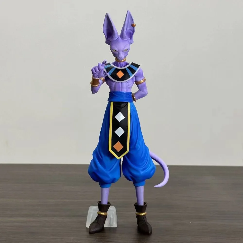 Anime Dragon Ball Figures Beerus Standing Position Boxed 25CM PVC Action Figures Statue Collection Model Toys Gifts
Anime Dragon Ball Figures Beerus Standing Position Boxed 25CM PVC Action Figures Statue Collection Model Toys Gifts