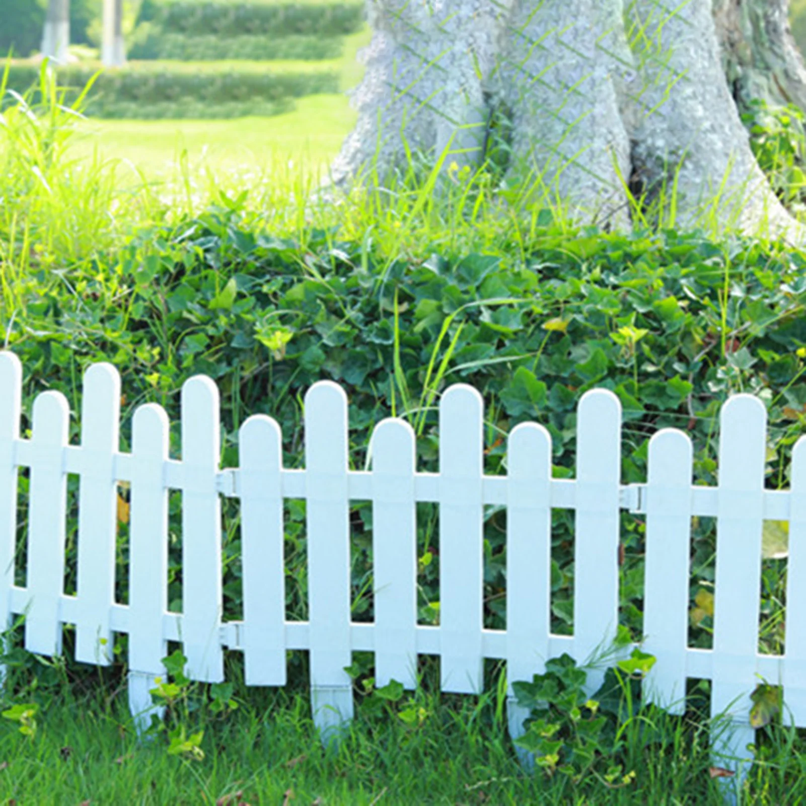 Garden Lawn Grass Edging Fence Picket Border Panel Wall Fencing Board Garden Yard Decoration DIY Easy Assemble
Garden Lawn Grass Edging Fence Picket Border Panel Wall Fencing Board Garden Yard Decoration DIY Easy Assemble