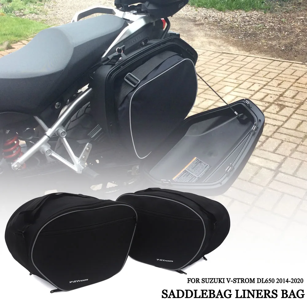 Для SUZUKI V-STROM DL1000 DL 1000 V дополнительный DL650 2014-2020 мотоциклетные сумки для багажа внутренние сумки черные Внутренние Сумки для багажника
Для SUZUKI V-STROM DL1000 DL 1000 V дополнительный DL650 2014-2020 мотоциклетные сумки для багажа внутренние сумки черные Внутренние Сумки для багажника