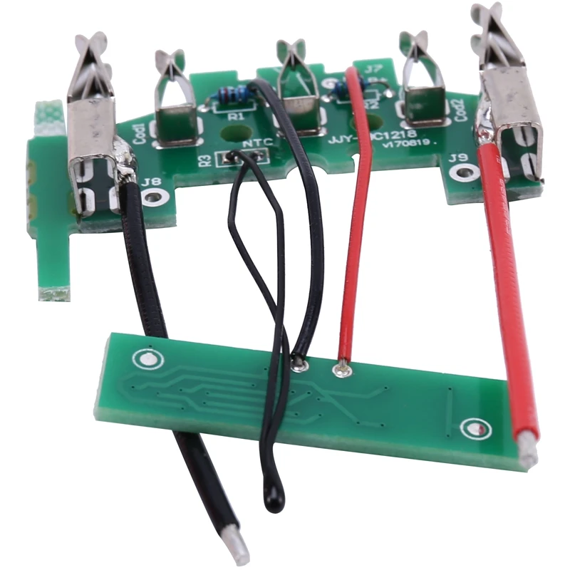 Защитная печатная плата для Bosch 18 в BAT610 4,3x7,5x0,7 см в сборе, зарядка литий-ионной батареи, защитные запасные части
Защитная печатная плата для Bosch 18 в BAT610 4,3x7,5x0,7 см в сборе, зарядка литий-ионной батареи, защитные запасные части