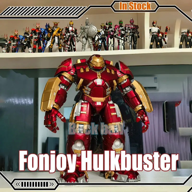 В наличии игрушка Fondjoy 1/7 Hulkbuster Armor в сборе фигурки Железного человека фигурка