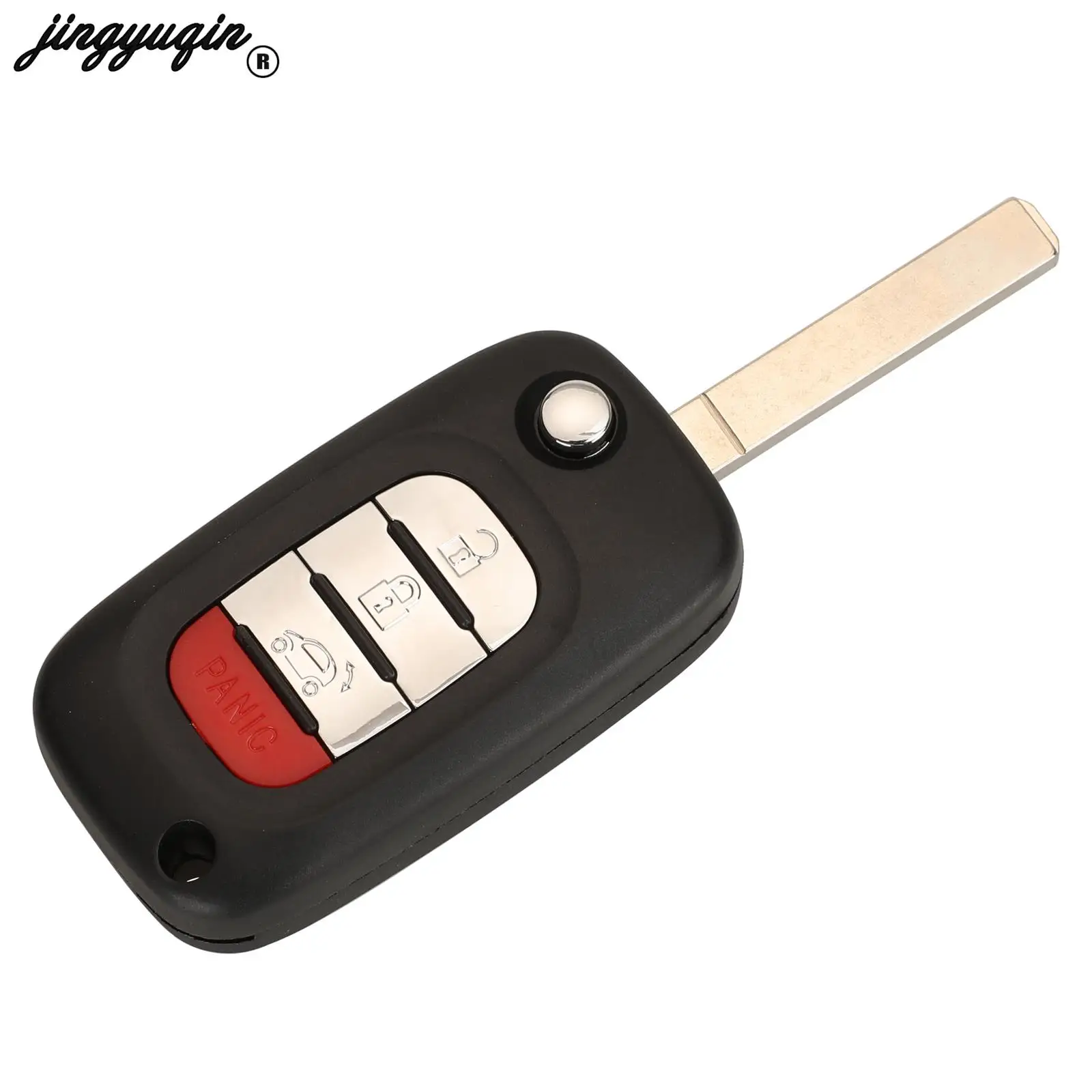 Jingyuqin 3/4 кнопки для Benz Smart Fortwo 453 Forfour 2015 2016 2017, флип-чехол для дистанционного ключа автомобиля, брелок с необрезанным лезвием, замена
Jingyuqin 3/4 кнопки для Benz Smart Fortwo 453 Forfour 2015 2016 2017, флип-чехол для дистанционного ключа автомобиля, брелок с необрезанным лезвием, замена