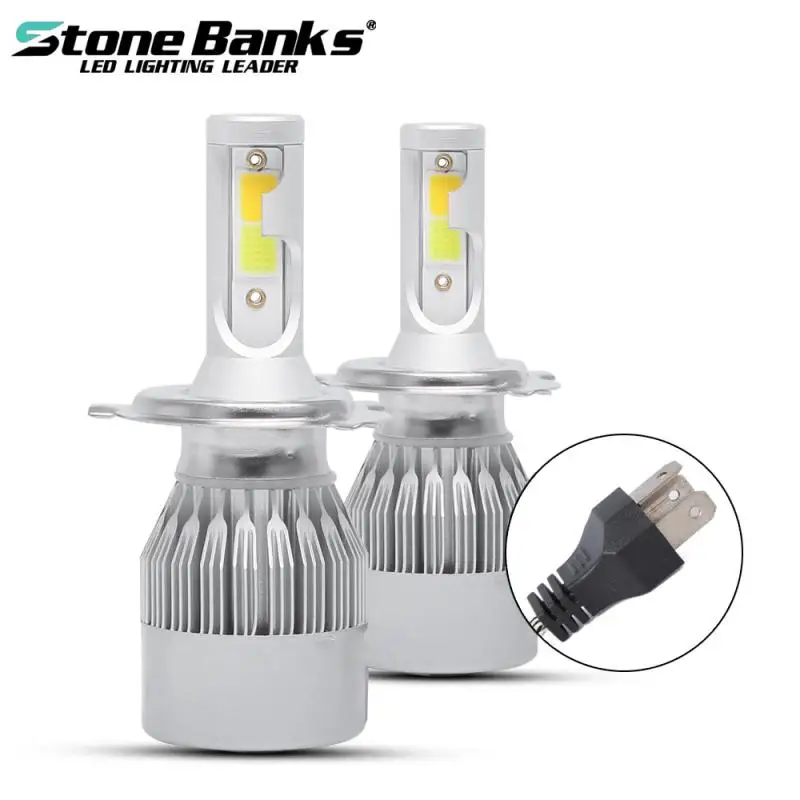 Dual Color LED Turbo Car Headlight H4 Bulbs 3000K 6000K Fog Light 12V Hight Bright Headlamp Auto Accessories
Dual Color LED Turbo Car Headlight H4 Bulbs 3000K 6000K Fog Light 12V Hight Bright Headlamp Auto Accessories