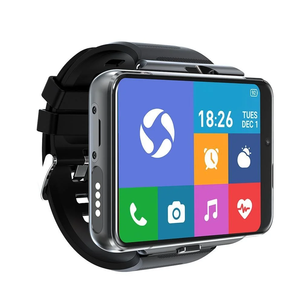 S999 Full Netcom 4g Smart Bracelet 13 Million Pixel Bluetooth-compatible 5.0 Exercise Monitoring Multi-functional Smartwatch New
S999 Full Netcom 4g Smart Bracelet 13 Million Pixel Bluetooth-compatible 5.0 Exercise Monitoring Multi-functional Smartwatch New