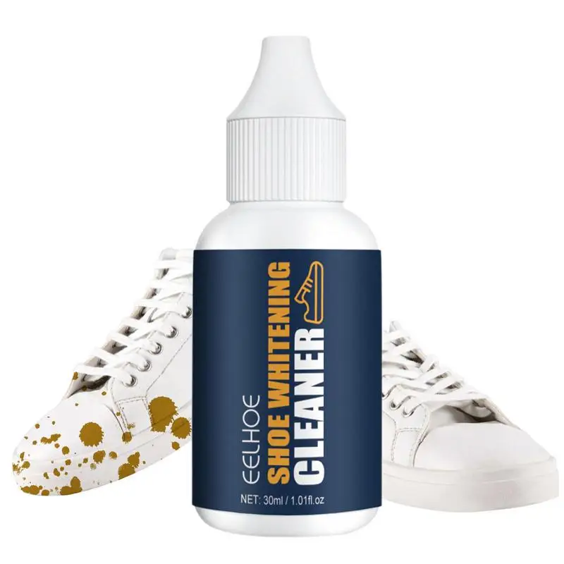 White Shoe Yellow Remover 30ml Shoes Yellow Rubbish Remover Washable Shoe Cleaner Shoe Stain Remover For Shoes Oxidation Gel
White Shoe Yellow Remover 30ml Shoes Yellow Rubbish Remover Washable Shoe Cleaner Shoe Stain Remover For Shoes Oxidation Gel