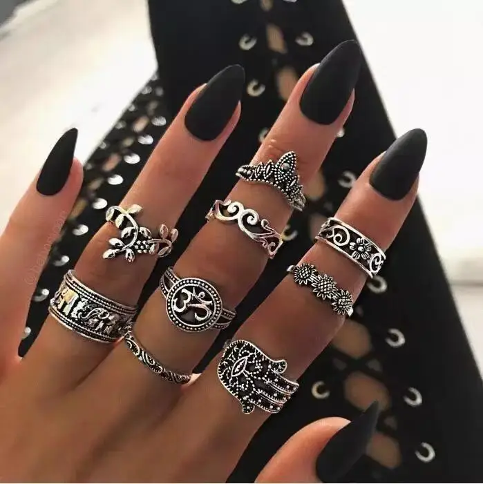 Women's Volume Ring Silver 925 Retro National Style Flower Diamond Inlaid Gem Butterfly Ring Set Individual Rings Rings for Man 
Women's Volume Ring Silver 925 Retro National Style Flower Diamond Inlaid Gem Butterfly Ring Set Individual Rings Rings for Man