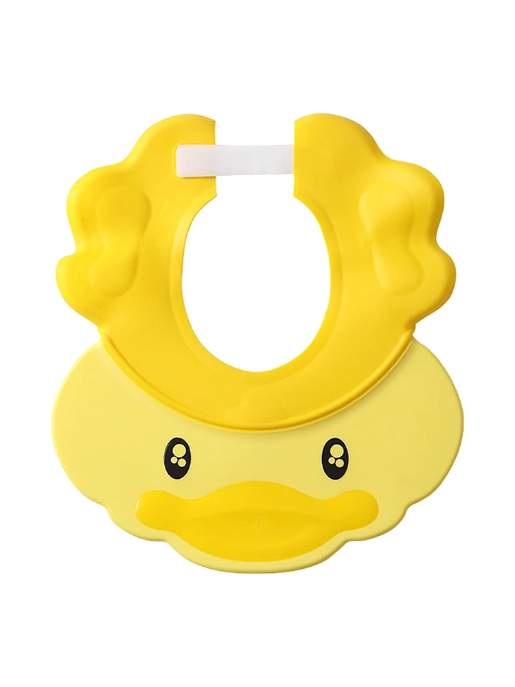 Silicone Shower Cap For Kids Adjustable Baby Bath Visor Bathing Hat Soft Protection Hair Washing Shower Shield For Toddler 
Silicone Shower Cap For Kids Adjustable Baby Bath Visor Bathing Hat Soft Protection Hair Washing Shower Shield For Toddler