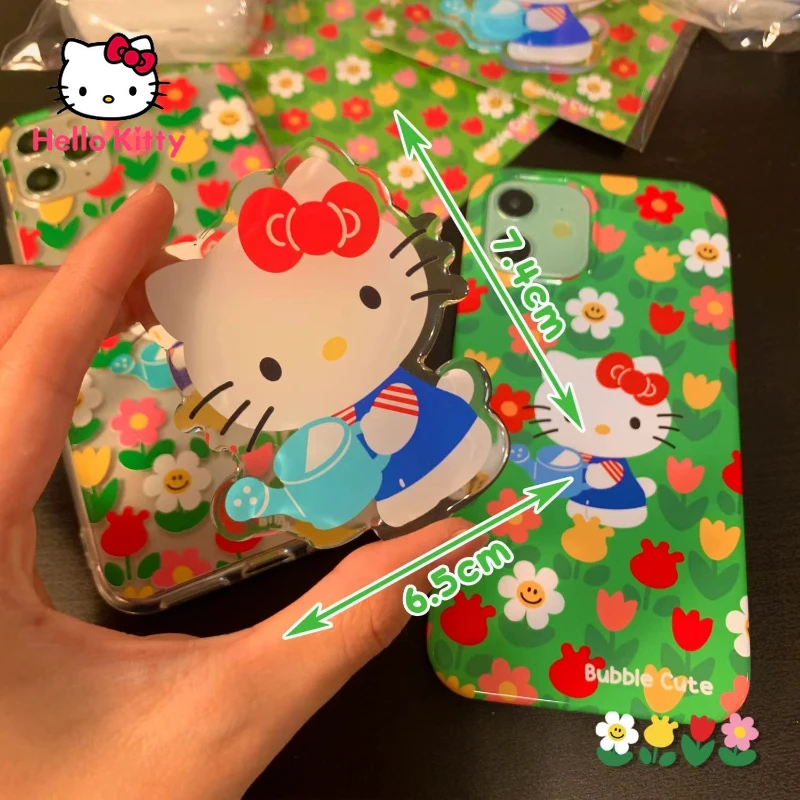 Hello Kitty Cartoon Cute Girl Drop Glue Desktop Airbag Bracket Retractable Sweet and Light Small Mobile Phone Bracket
Hello Kitty Cartoon Cute Girl Drop Glue Desktop Airbag Bracket Retractable Sweet and Light Small Mobile Phone Bracket