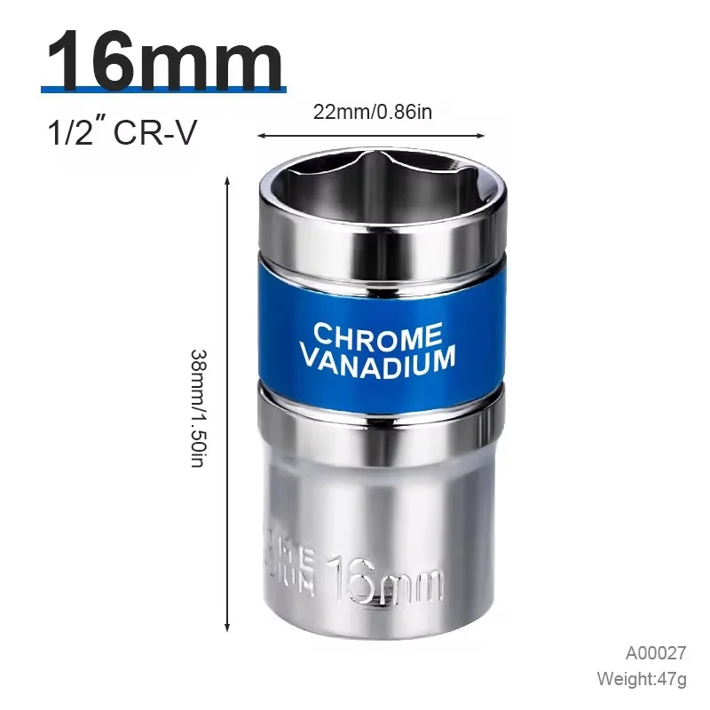 Набор торцевых головок NIUXIANG 8-32 мм 1/2 дюйма
Набор торцевых головок NIUXIANG 8-32 мм 1/2 дюйма