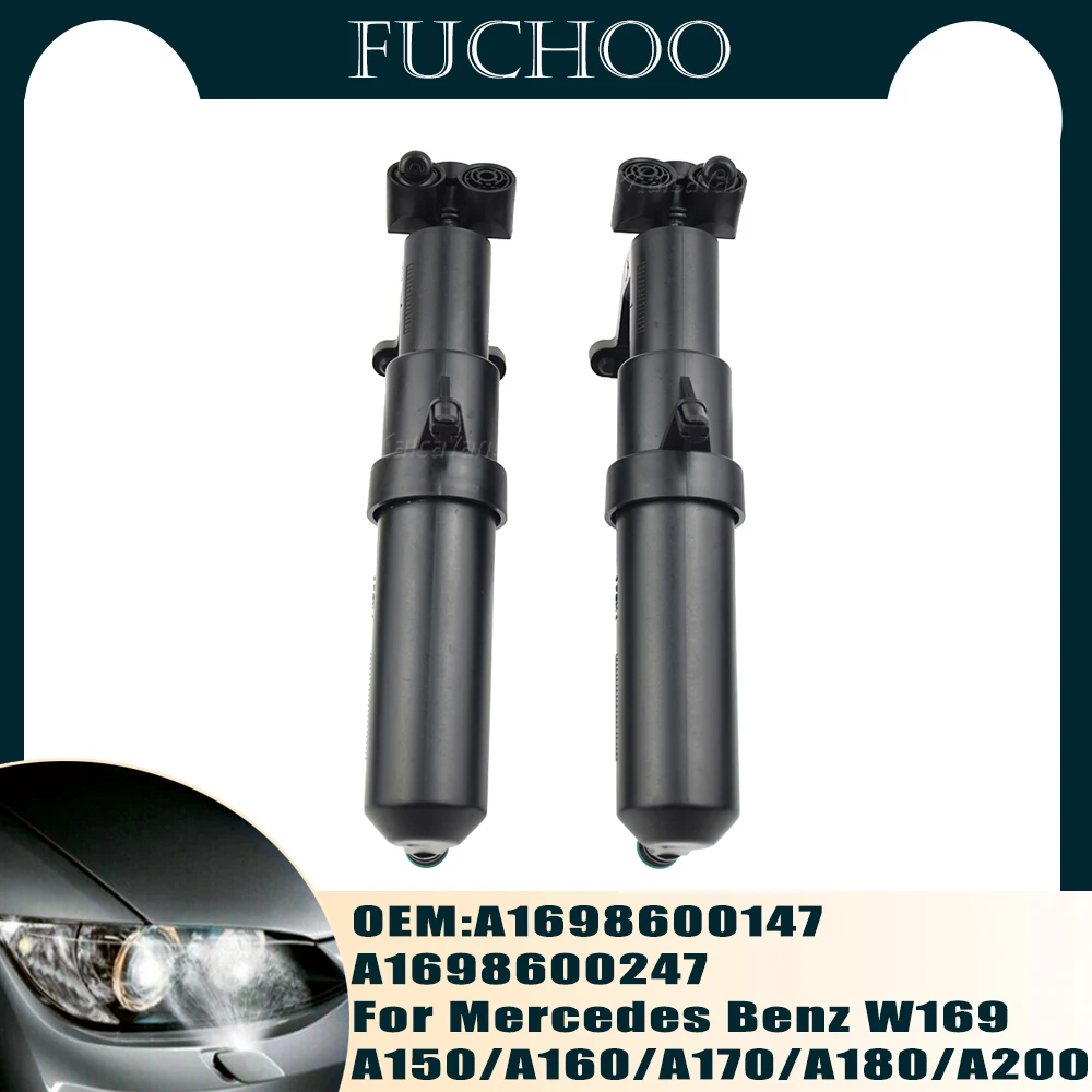 For Mercedes Benz W169 A150/A160/A170/A180/A200 2004 2012 Headlight Cleaning Gun Headlamp Washer Nozzle Windscreen Wipers
For Mercedes Benz W169 A150/A160/A170/A180/A200 2004 2012 Headlight Cleaning Gun Headlamp Washer Nozzle Windscreen Wipers
