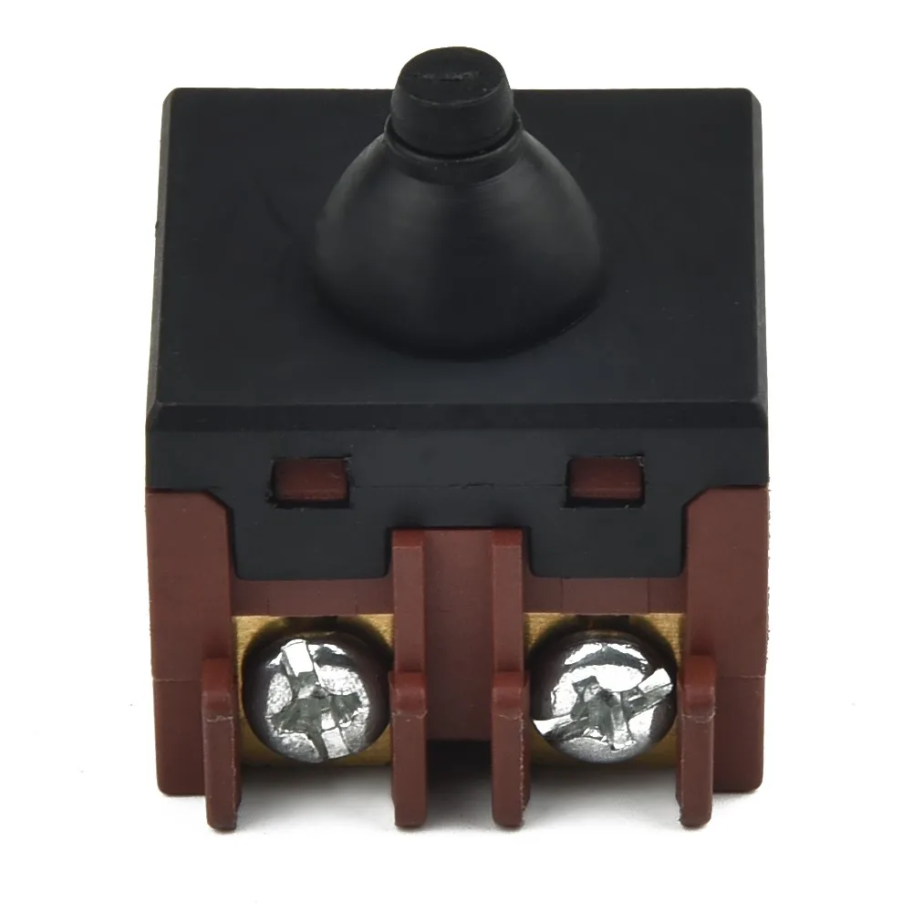 Replacement Push Button Switch With Two Sets 2.5x2.5cm/ 0.98x0.98 Inch Suitable For 100mm 4" Angle Grinder 100 Polisher
Replacement Push Button Switch With Two Sets 2.5x2.5cm/ 0.98x0.98 Inch Suitable For 100mm 4" Angle Grinder 100 Polisher