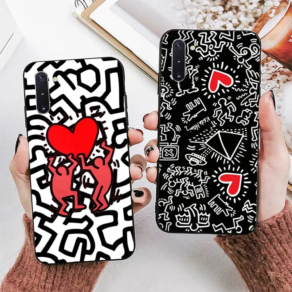 Keith-Haring-Works-Colorful-Print Phone Case For Samsung Note 8 9 10 20 pro plus lite M 10 11 20 30 21 31 51 A 21 22 42 02 03
Keith-Haring-Works-Colorful-Print Phone Case For Samsung Note 8 9 10 20 pro plus lite M 10 11 20 30 21 31 51 A 21 22 42 02 03