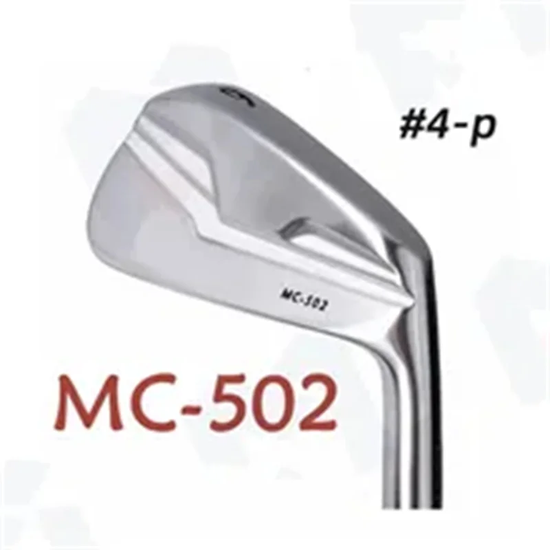 

Golf Irons MC-502 Clubs Set 4.5.6.7.8.9.P 7 Pieces Soft Carbon Steel Forging Golf Irons Graphite Shaft or Steel Shaft