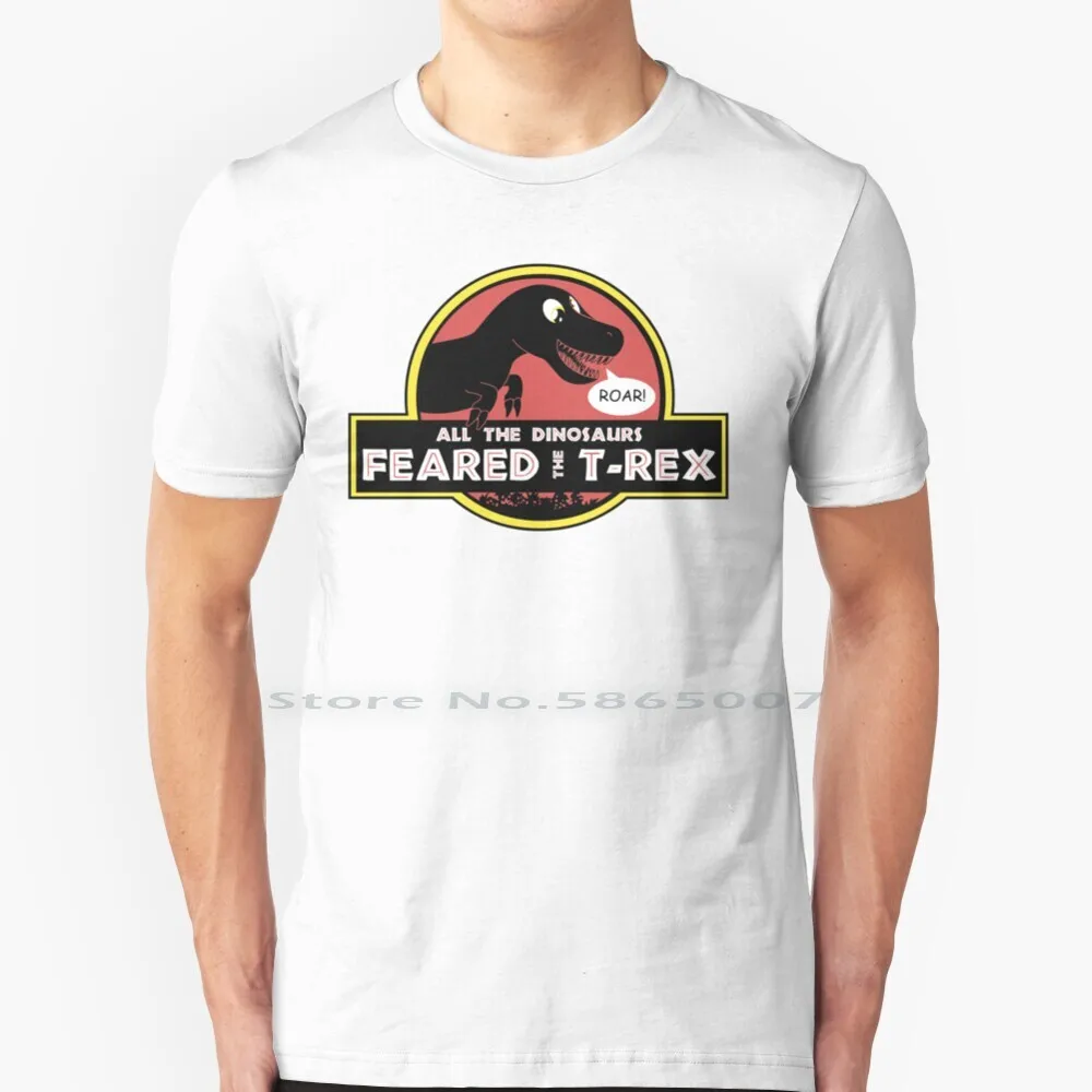 Derby T-Rex T Shirt 100% Cotton All The Dinosaurs Feared The T Rex T Rex Big Size 6xl Tee Gift Fashion
Derby T-Rex T Shirt 100% Cotton All The Dinosaurs Feared The T Rex T Rex Big Size 6xl Tee Gift Fashion