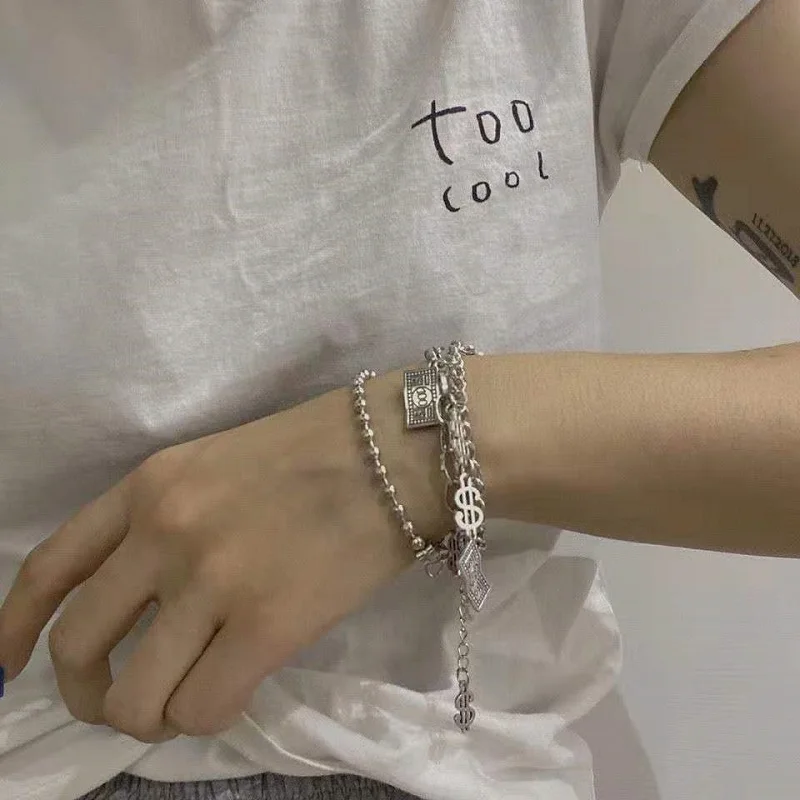 Simple Fashion Double-layer Bracelet New Season Boom Fashion Single Hot Selling Gift Bracelet Wholesale Direct Sales
Simple Fashion Double-layer Bracelet New Season Boom Fashion Single Hot Selling Gift Bracelet Wholesale Direct Sales