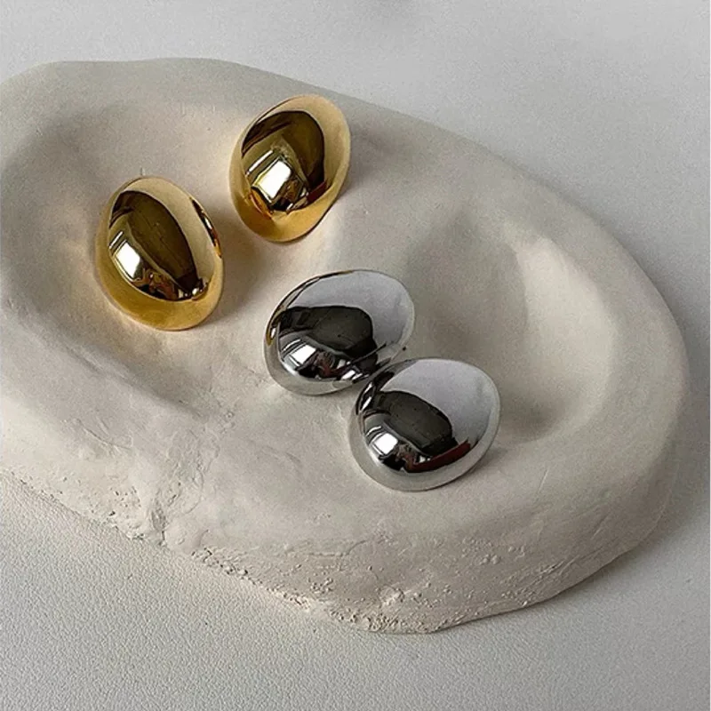 Brass Shinny Big Beads Stud Earrings Women Jewelry Punk Party T Show Gown Runway Trendy Korean Japan Israel Style INS 2023
Brass Shinny Big Beads Stud Earrings Women Jewelry Punk Party T Show Gown Runway Trendy Korean Japan Israel Style INS 2023