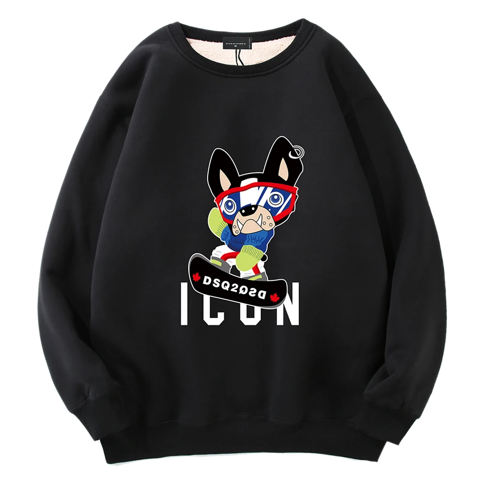 Animation cute dog ICON Winter Unisex Plush Thickened Sports Casual Sweater Mens Loose Lamb Fleece Comfortable Coat Clothes
Animation cute dog ICON Winter Unisex Plush Thickened Sports Casual Sweater Mens Loose Lamb Fleece Comfortable Coat Clothes