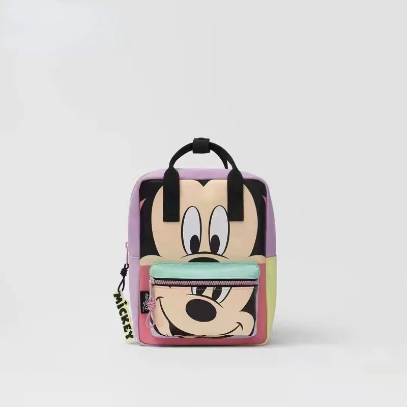 Disney Schoolbag Cute Personality Mickey Mouse Student Schoolbag Stitching Color Women's Casual Fashion Large-capacity Backpack
Disney Schoolbag Cute Personality Mickey Mouse Student Schoolbag Stitching Color Women's Casual Fashion Large-capacity Backpack