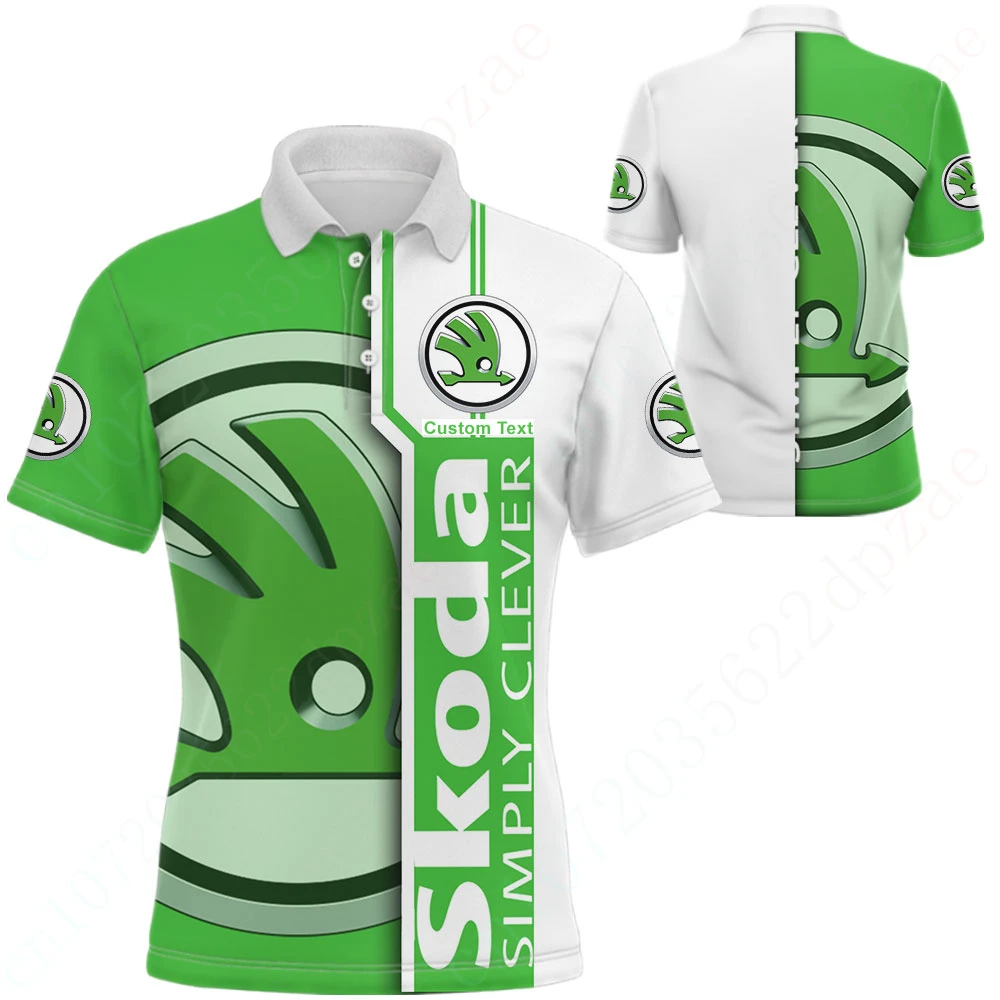 Skoda T Shirt For Men Harajuku Quick Drying Short Sleeve Top Unisex Clothing Anime Polo Shirts And Blouses Casual Golf Wear
Skoda T Shirt For Men Harajuku Quick Drying Short Sleeve Top Unisex Clothing Anime Polo Shirts And Blouses Casual Golf Wear