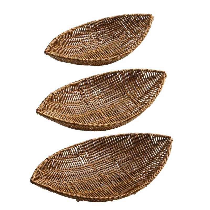 Hand-woven Storage Basket Display Fruit and Vegetable Basket Kitchen Tray Basket
Hand-woven Storage Basket Display Fruit and Vegetable Basket Kitchen Tray Basket