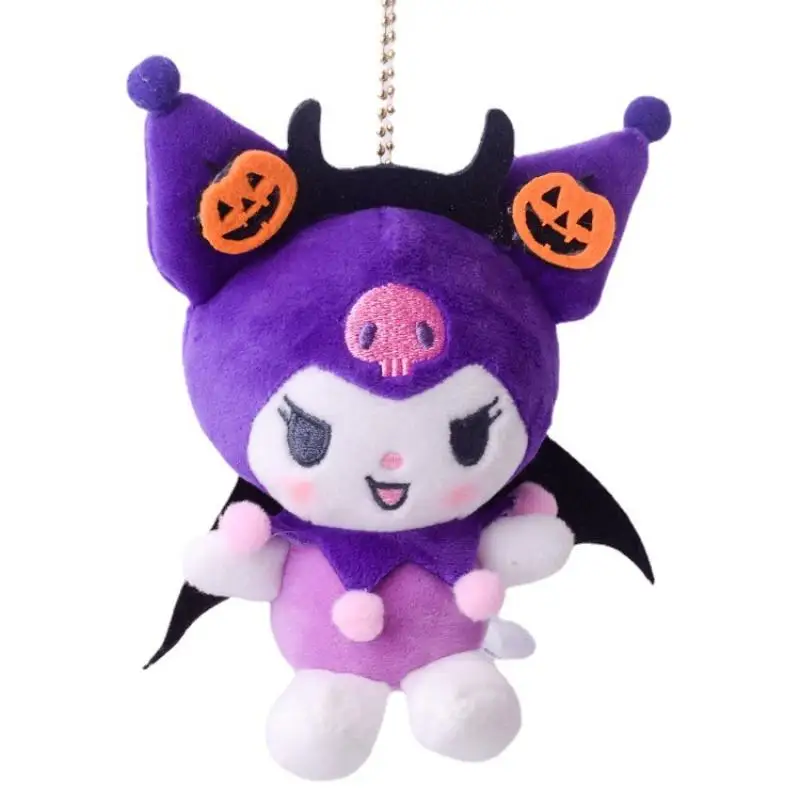 Sanrio Kuromi Hellokitty Mymelody New Cartoon Cute Halloween Devil Sanrio Plush Doll Toy Bag Small Pendant Kawaii Small Gift
Sanrio Kuromi Hellokitty Mymelody New Cartoon Cute Halloween Devil Sanrio Plush Doll Toy Bag Small Pendant Kawaii Small Gift
