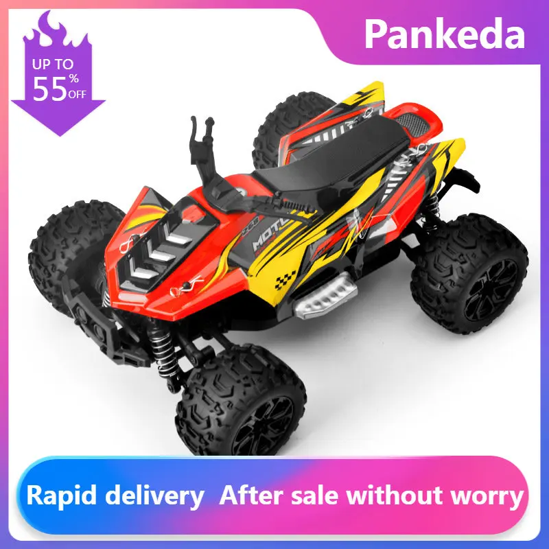 1:18 4WD RC Car 4x4 Off Road Drift Racing Cars 45KM/h Super Brushless High Speed Radio Waterproof Truck Remote Control Toy Kids
1:18 4WD RC Car 4x4 Off Road Drift Racing Cars 45KM/h Super Brushless High Speed Radio Waterproof Truck Remote Control Toy Kids