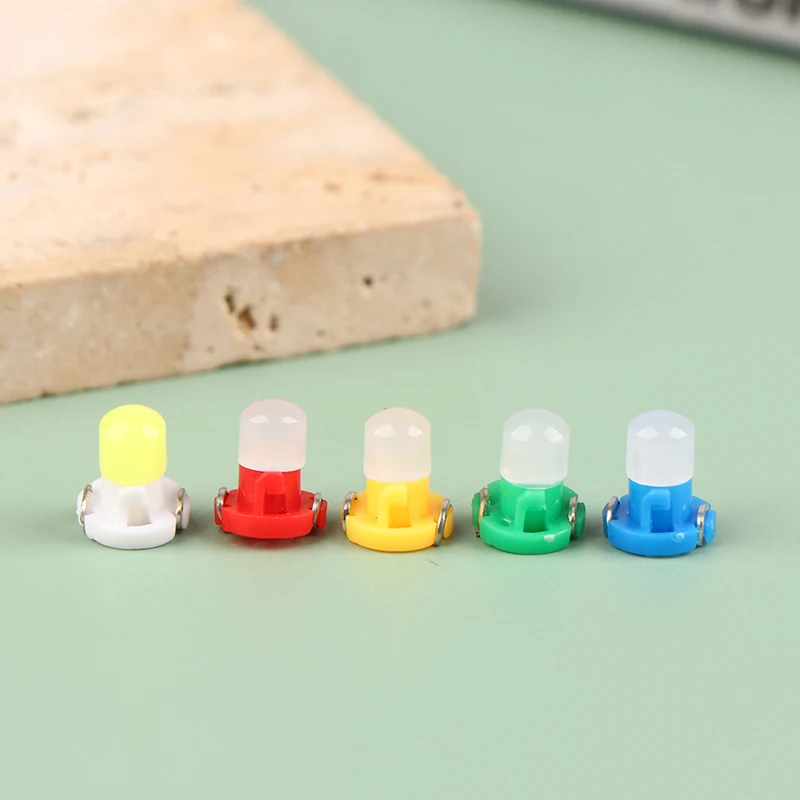 10Pcs T3 Dash Indicator Light Panel Bulb COB 1SMD Wedge LED Instrument Dashboard Lamp Car Interior Accessories
10Pcs T3 Dash Indicator Light Panel Bulb COB 1SMD Wedge LED Instrument Dashboard Lamp Car Interior Accessories