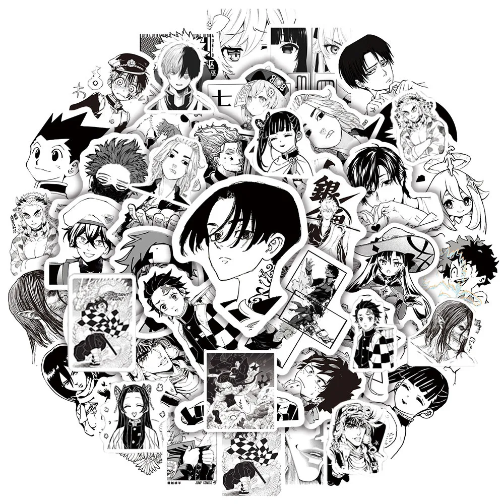 10/30/50/100PCS Mix Anime Demon Slayer Attack on Titan Graffiti Stickers Decals Kids Toy Phone Laptop Bike Car Sticker for Kid
10/30/50/100PCS Mix Anime Demon Slayer Attack on Titan Graffiti Stickers Decals Kids Toy Phone Laptop Bike Car Sticker for Kid