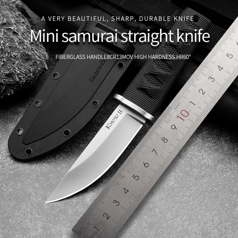 High quality outdoor knife high hardness wilderness Bowie knives fixed blade hiking hunting rescue tactical knife gift for men
High quality outdoor knife high hardness wilderness Bowie knives fixed blade hiking hunting rescue tactical knife gift for men