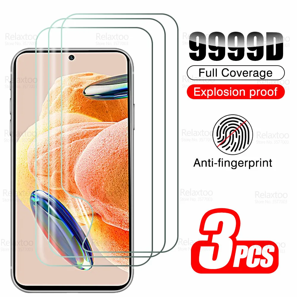 3Pcs Full Curved Soft Hydrogel Film For Xiaomi Redmi Note 12 Pro 4G Screen Protector Redme Note12 12Pro 12S Note12Pro Not Glass 
3Pcs Full Curved Soft Hydrogel Film For Xiaomi Redmi Note 12 Pro 4G Screen Protector Redme Note12 12Pro 12S Note12Pro Not Glass
