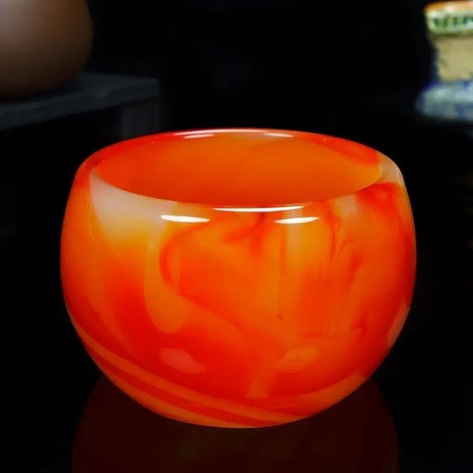 6-7cm 1pc Natural Crystals Agate Bowl Agate wine glass quartz cup Home Decoration Stones Minerals Healing household items
6-7cm 1pc Natural Crystals Agate Bowl Agate wine glass quartz cup Home Decoration Stones Minerals Healing household items