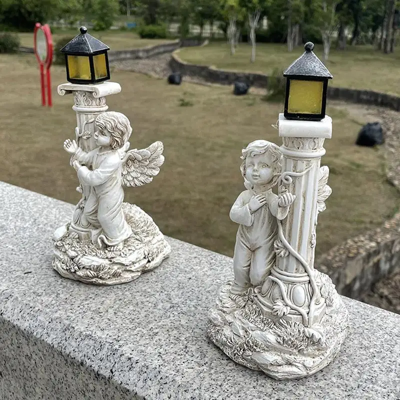 Садовая скульптура «Ангел» на солнечной батарее, люминесцентная лампа Cherub для сада, внутреннего двора, лужайки
Садовая скульптура «Ангел» на солнечной батарее, люминесцентная лампа Cherub для сада, внутреннего двора, лужайки