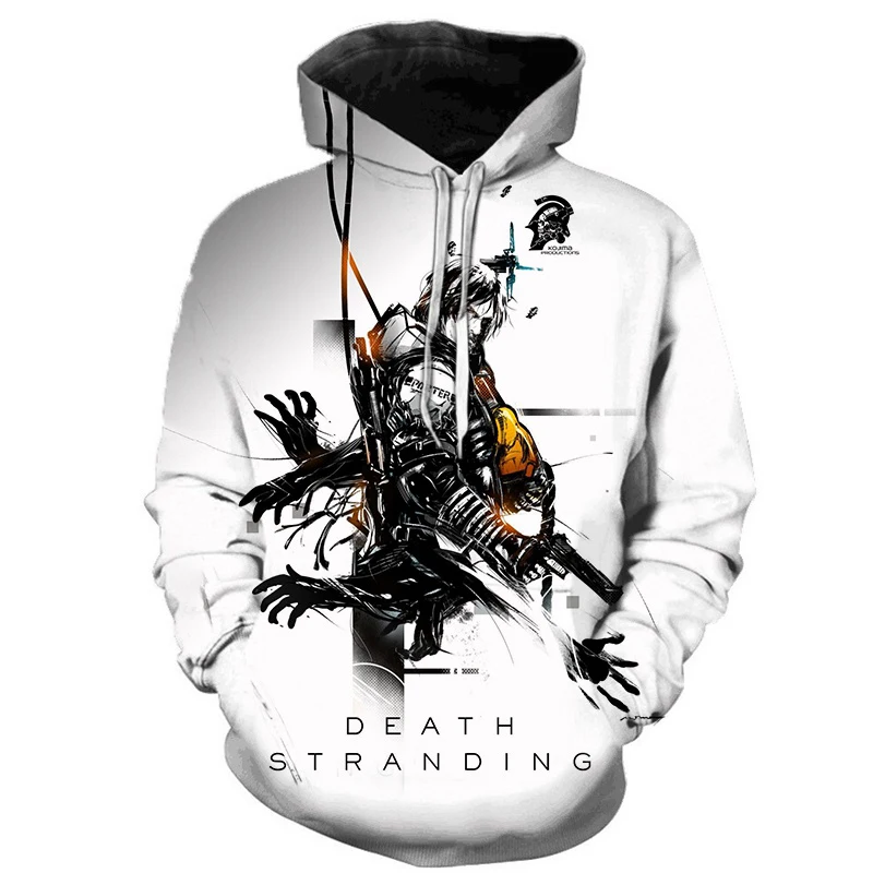 2023 Game Death Stranding 3D Print Hoodies Men Women Fashion Sweatshirt Oversized Hoodie Harajuku Streetwear Kids Tops Coats
2023 Game Death Stranding 3D Print Hoodies Men Women Fashion Sweatshirt Oversized Hoodie Harajuku Streetwear Kids Tops Coats