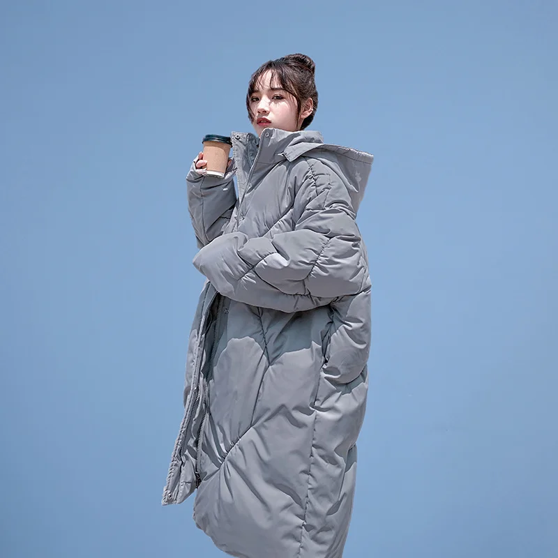Women Winter Jacket 2023 High Quality Down Cotton Coats Famale Loose Korean Style Parkas Ladies Casaco Feminino SQQ104
Women Winter Jacket 2023 High Quality Down Cotton Coats Famale Loose Korean Style Parkas Ladies Casaco Feminino SQQ104