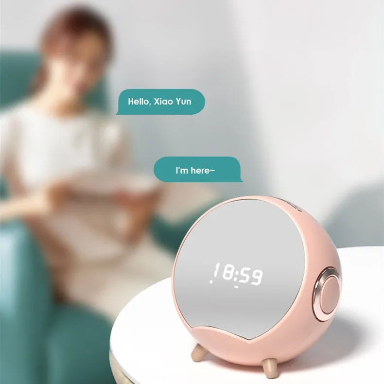 Mobile Phone Holder Alarm Clock Clock Display 4000mah Bluetooth Speaker Wireless Charging Ai Voice Dialogue Small Audio
Mobile Phone Holder Alarm Clock Clock Display 4000mah Bluetooth Speaker Wireless Charging Ai Voice Dialogue Small Audio