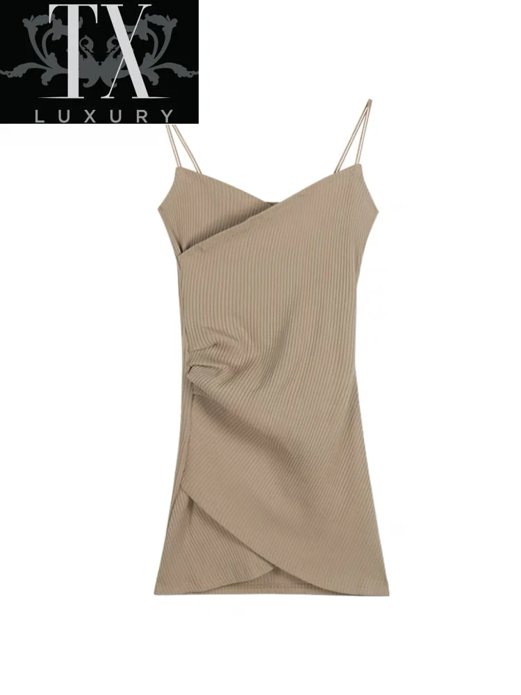 Sleeveless Backless Slim Sexy Mini Dresses 2022 Summer Women French Chic Party Y2K Concise V-neck Bodycon Elegant Vestidos Mujer
Sleeveless Backless Slim Sexy Mini Dresses 2022 Summer Women French Chic Party Y2K Concise V-neck Bodycon Elegant Vestidos Mujer