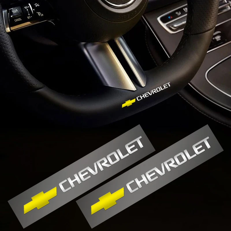 Car Steering Wheel Stickers Decals For Chevrolet Cruze Sail Onix Corsa Aveo Captiva Sonic Spark S10 Tracker Trax Colorado Malibu
Car Steering Wheel Stickers Decals For Chevrolet Cruze Sail Onix Corsa Aveo Captiva Sonic Spark S10 Tracker Trax Colorado Malibu