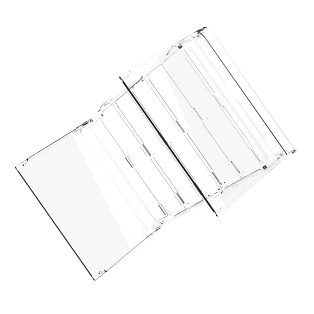 Game Boxorganizer Storage Case Clear Trading Holders Gaming Deck Holder Travel Games Transparent Playing
Game Boxorganizer Storage Case Clear Trading Holders Gaming Deck Holder Travel Games Transparent Playing