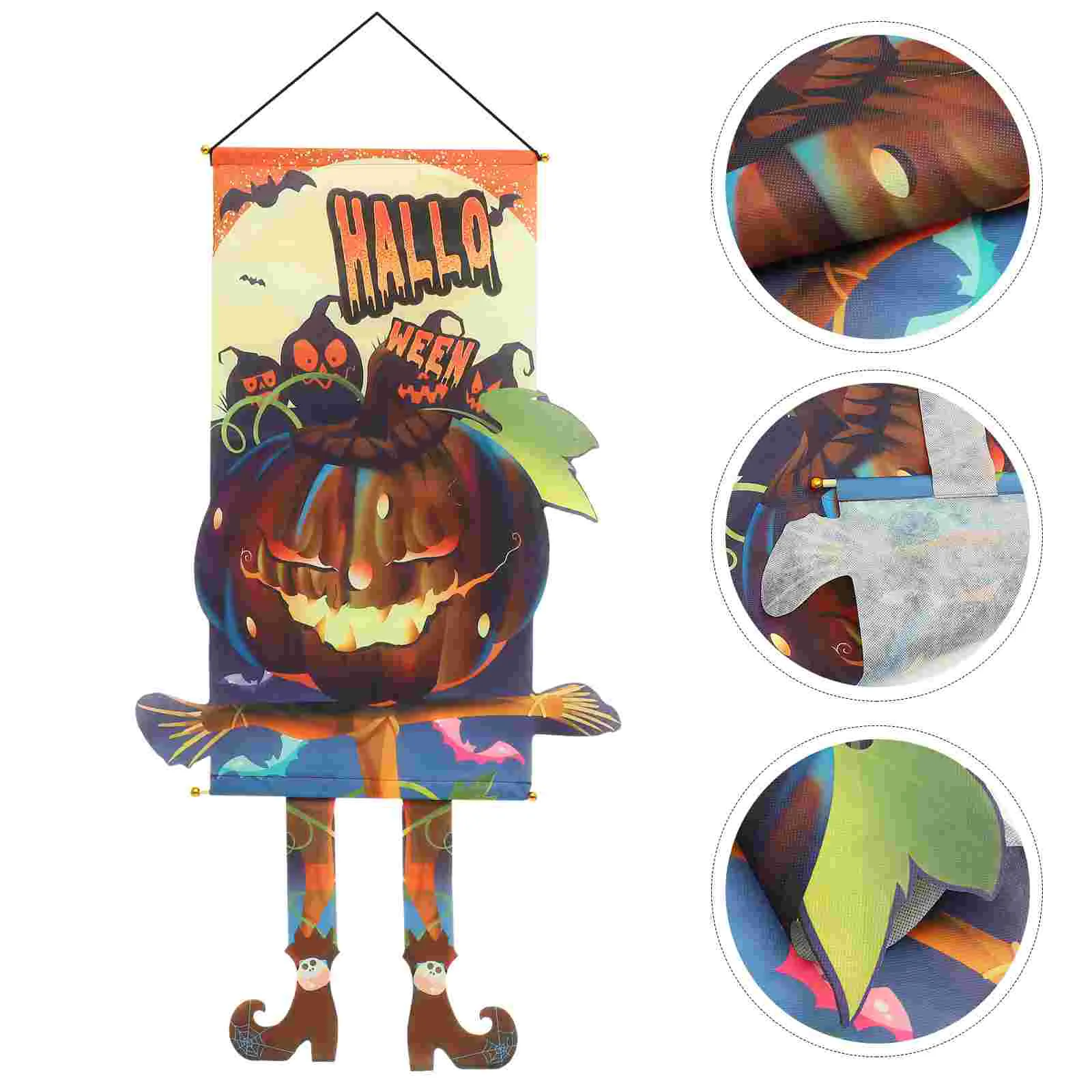 Halloween Gifts Door Signs Background Decor Decorative Non-woven Fabric Banners Front Supplies
Halloween Gifts Door Signs Background Decor Decorative Non-woven Fabric Banners Front Supplies