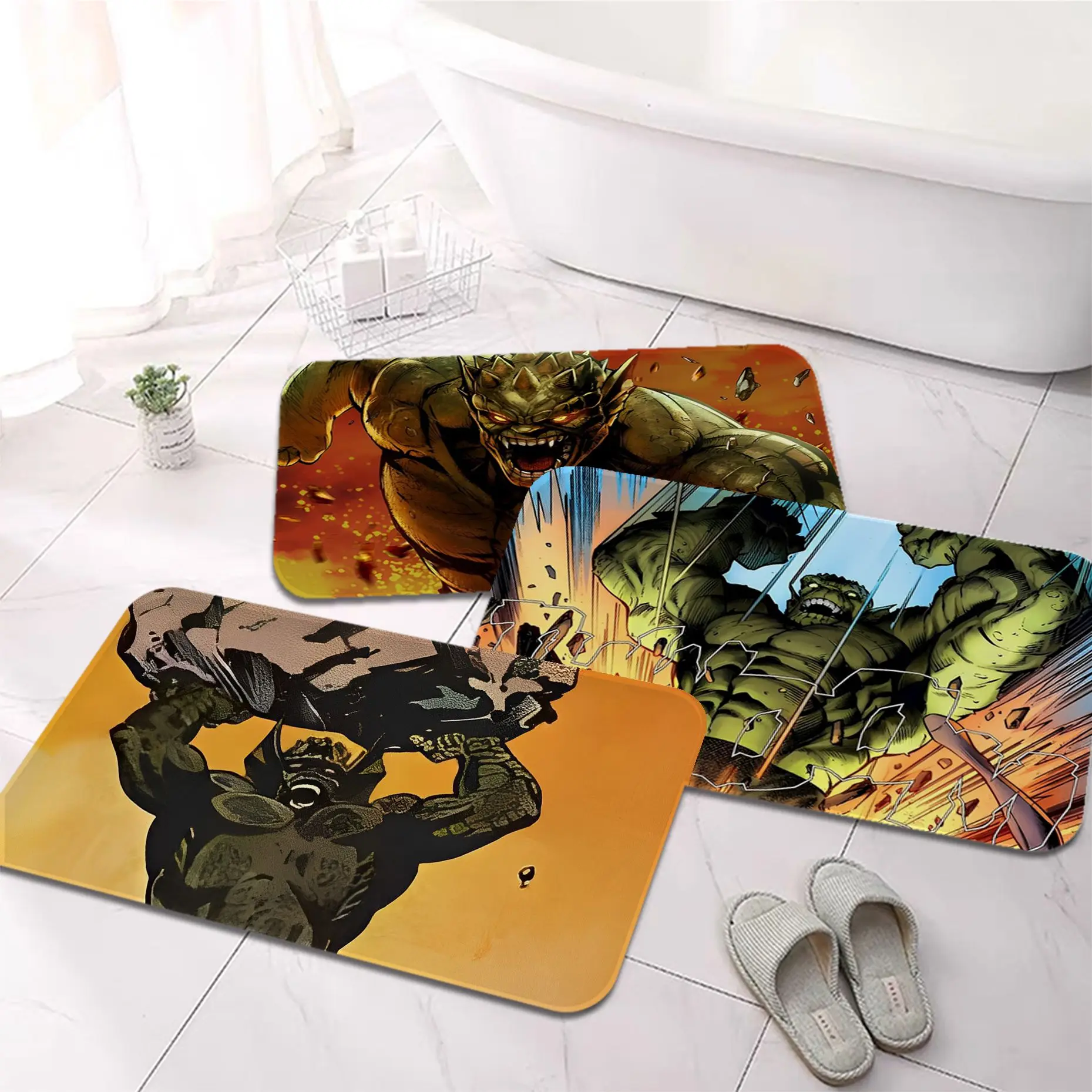 Marvel Abomination Entrance Door Mat Kids Room Bedroom Decoration Balcony Anti-Slip Doormat Living Room Modern Home Decor
Marvel Abomination Entrance Door Mat Kids Room Bedroom Decoration Balcony Anti-Slip Doormat Living Room Modern Home Decor